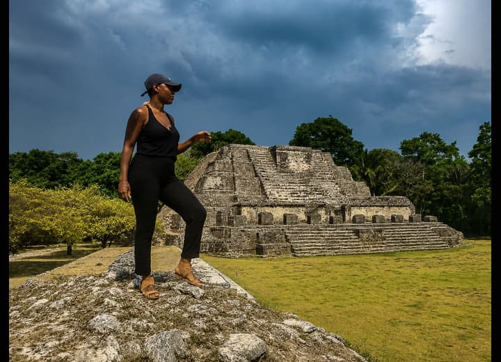 Altun Ha and Belize City Tour from Caye Caulker