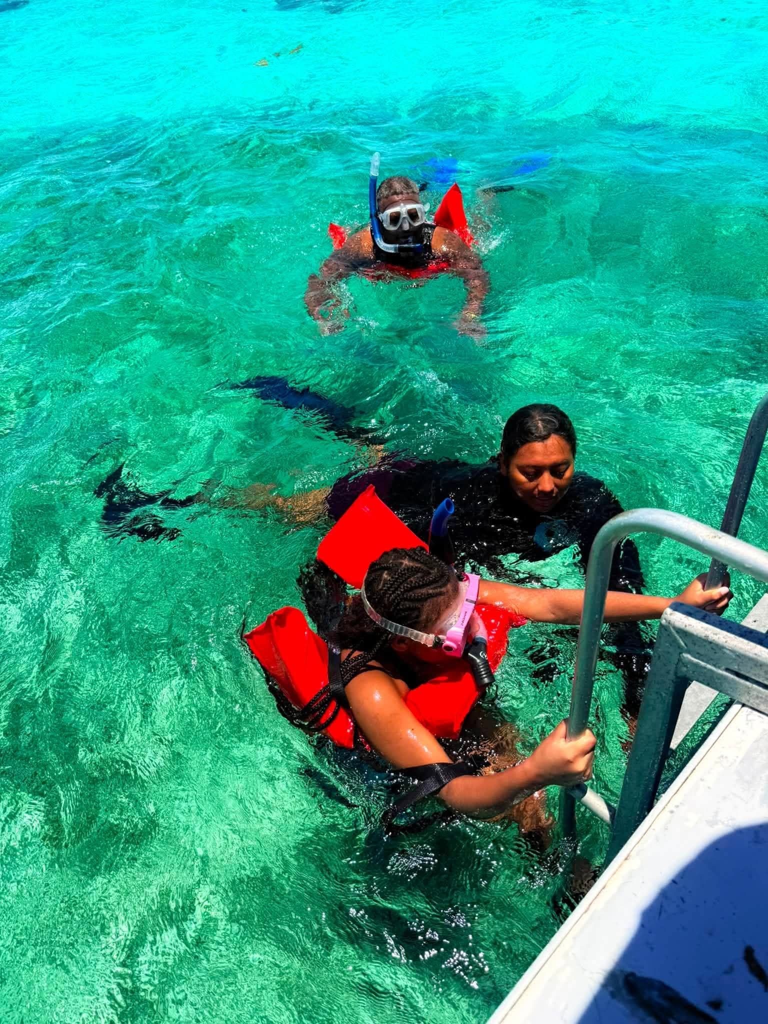 Hol Chan and Shark and Ray Alley Snorkeling from Caye Caulker
