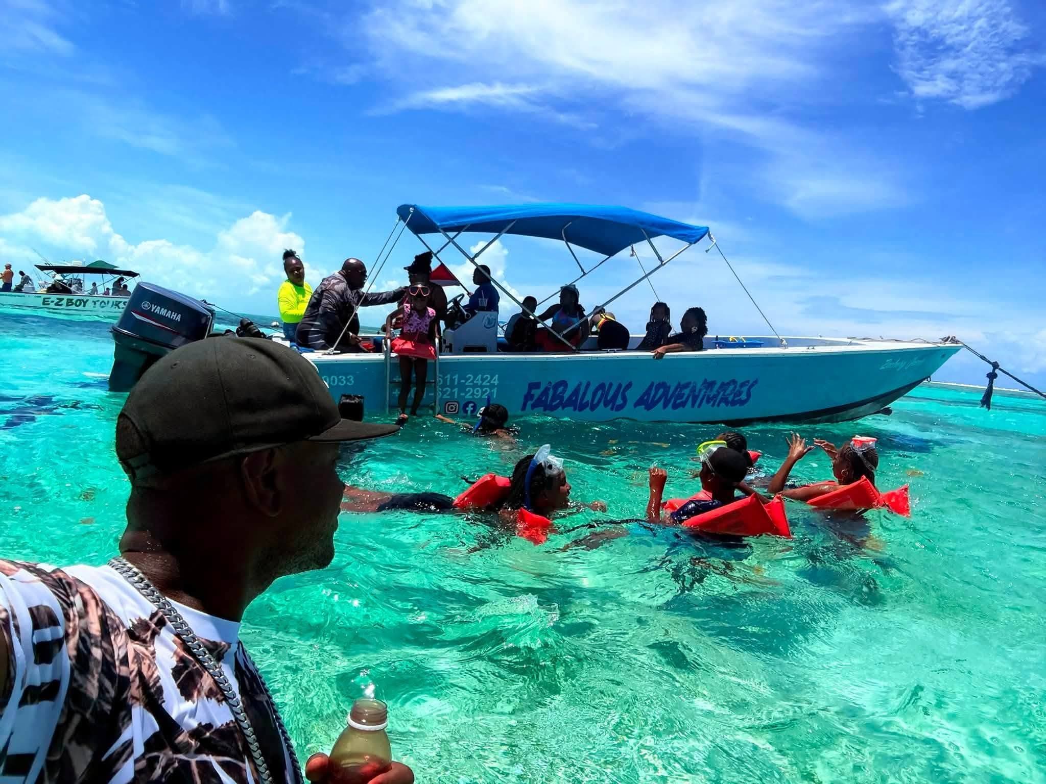 Goff Caye Snorkeling from Caye Caulker