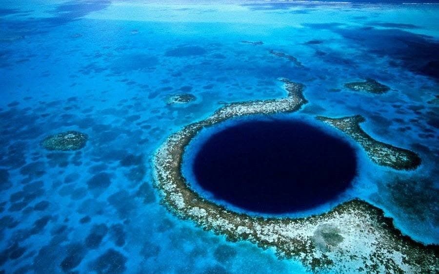 Blue Hole and Half Moon Caye Snorkeling from Caye Caulker
