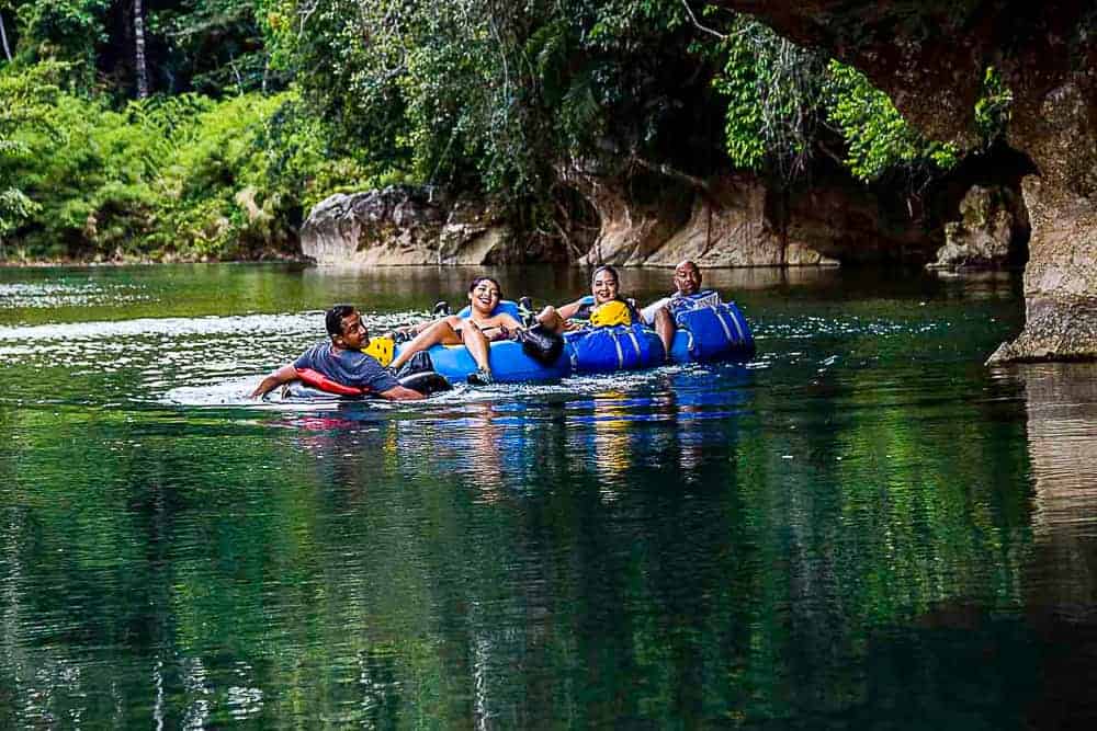 Cave Tubing + Howler Monkey Sanctuary Shore Excursion excursion image