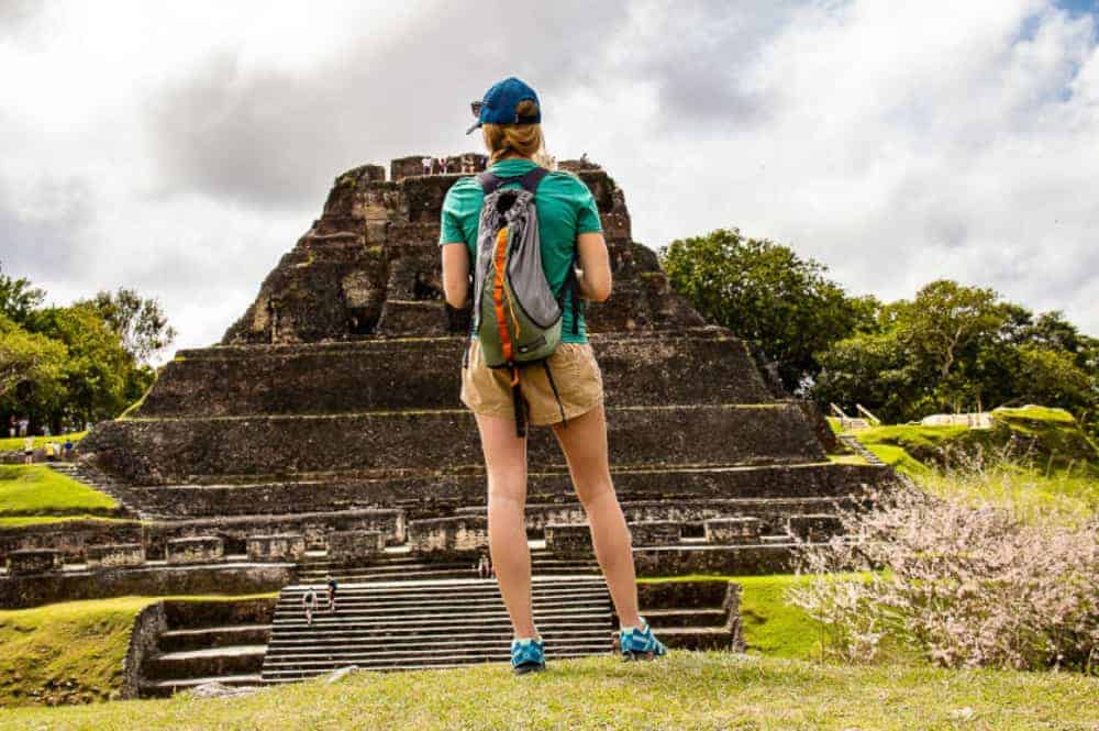 Xunantunich and Cave Tubing from Belize City