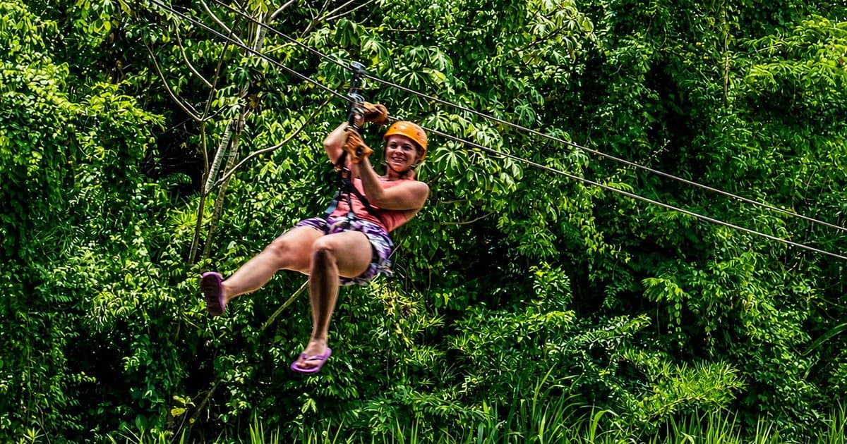 Altun Ha and Zipline from San Pedro