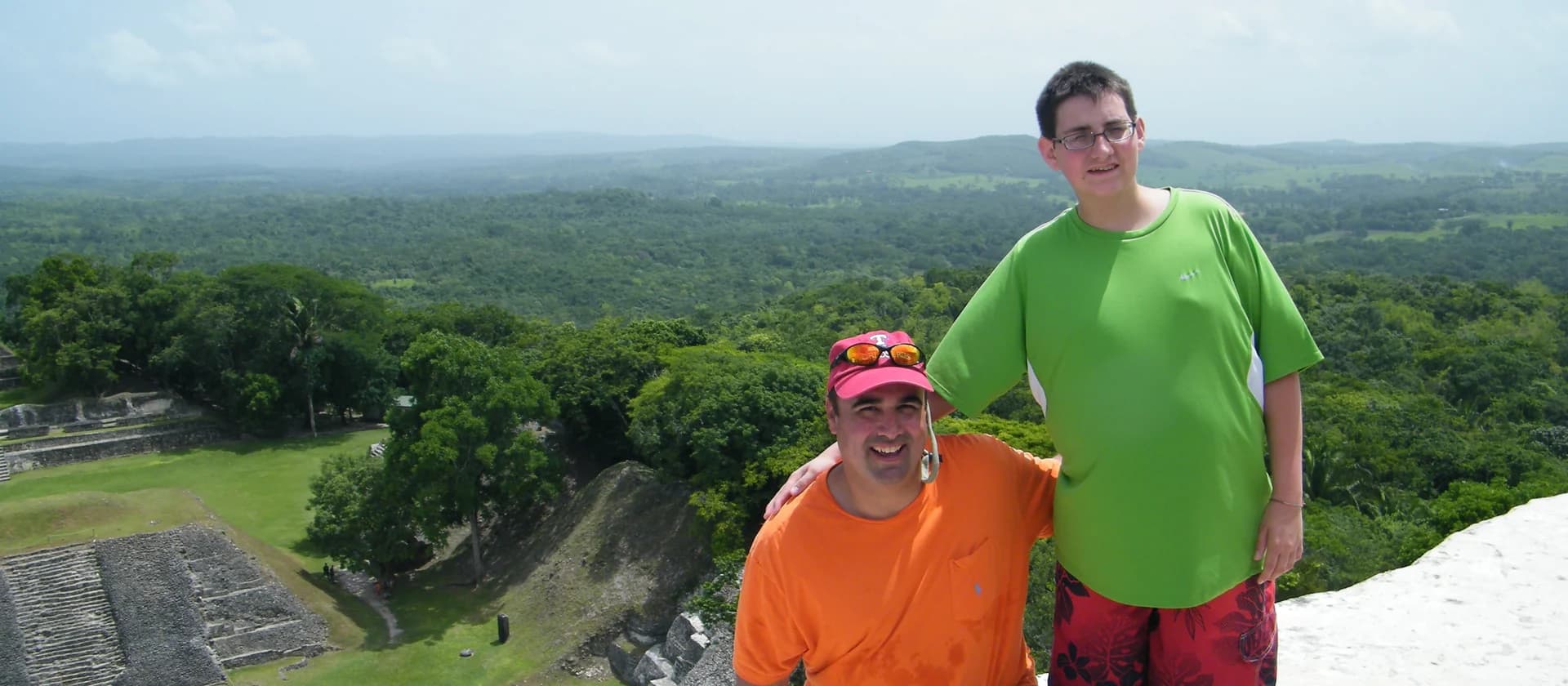Xunantunich Mayan Ruin from San Pedro