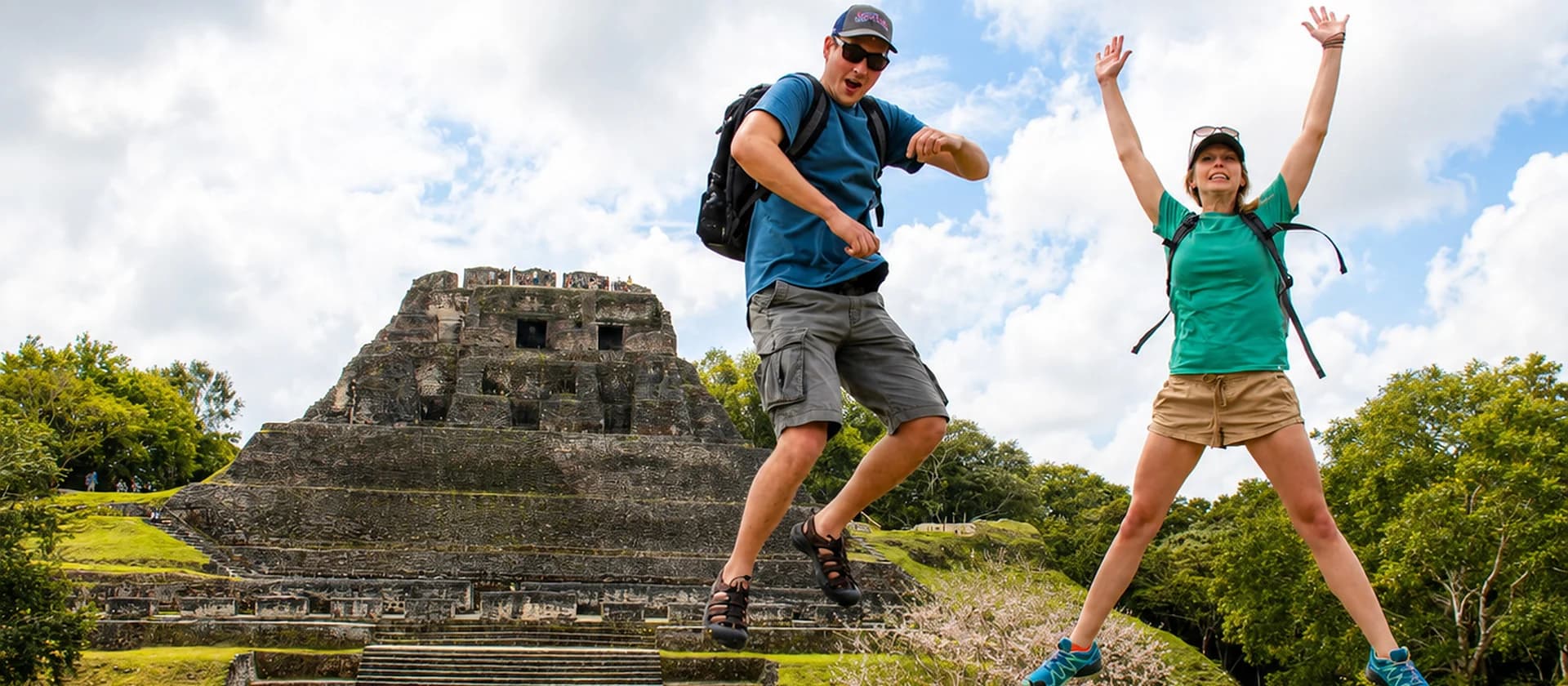 Xunantunich Mayan Ruins Day Tour from Placencia