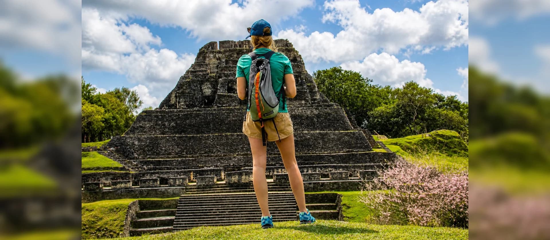 Xunantunich from Hopkins