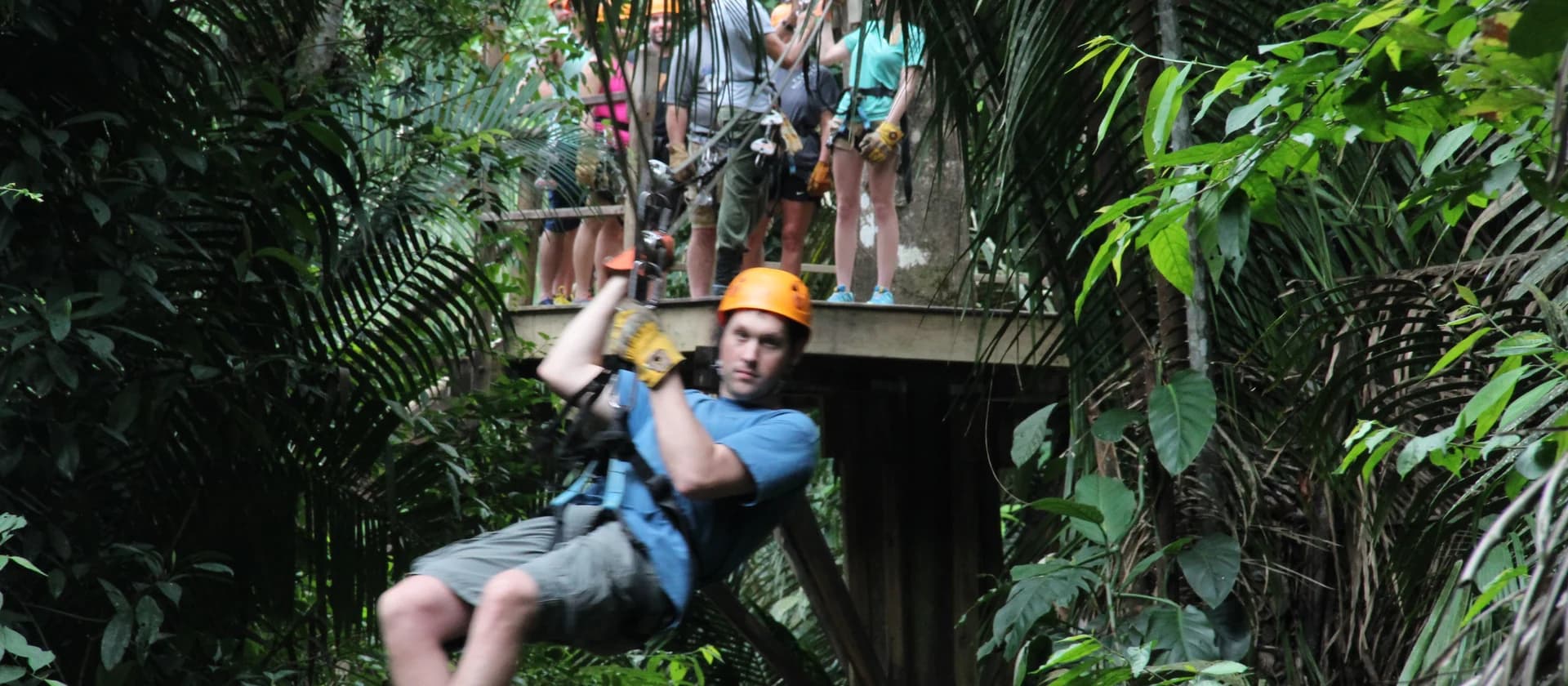 Xunantunich, Cave Tubing and Ziplining from Caye Caulker