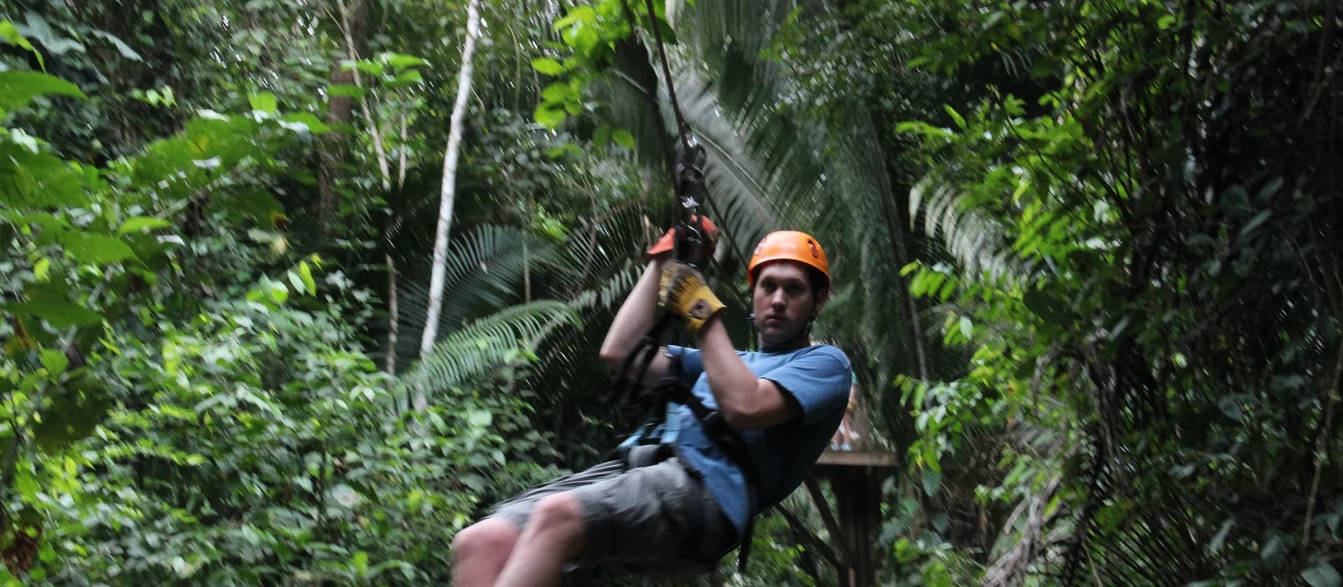 Xunantunich, Cave Tubing and Zipline from Hopkins