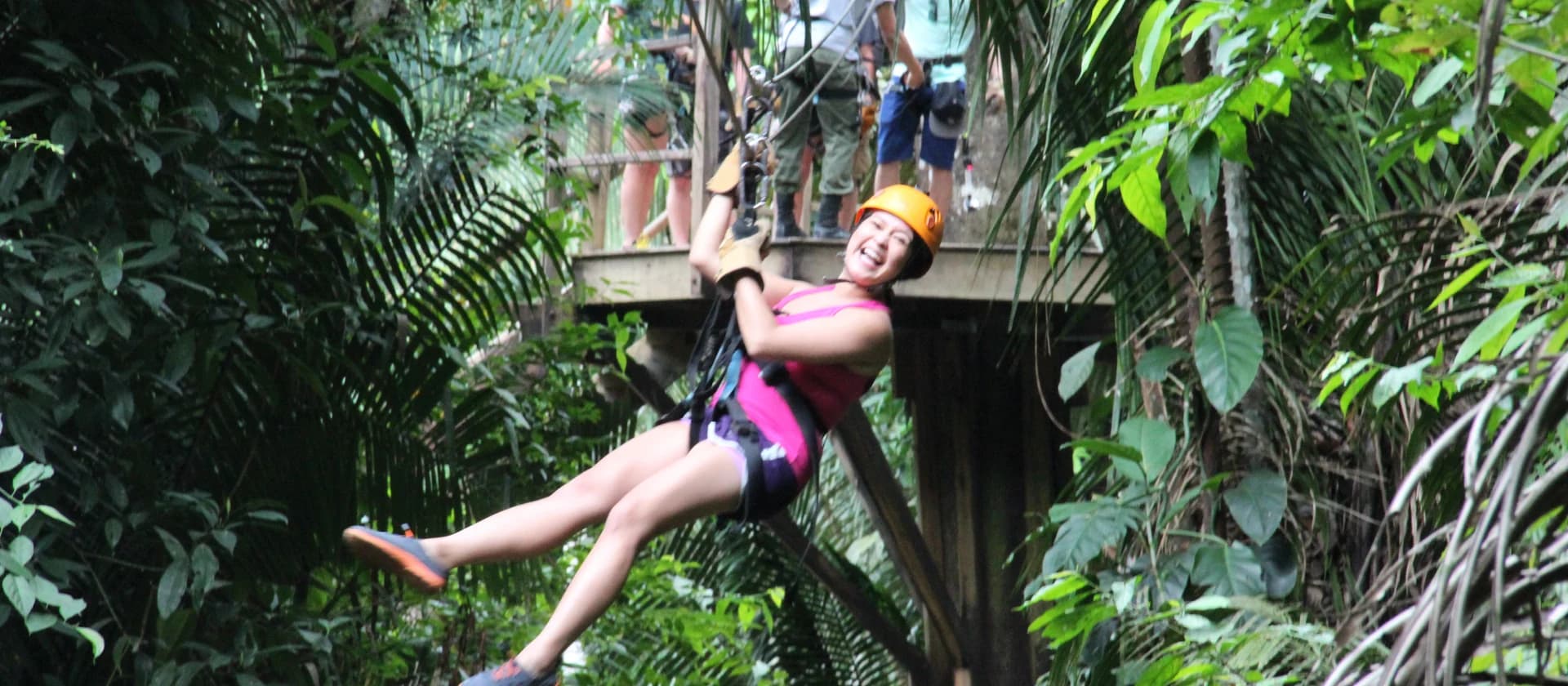 Xunantunich, Cave Tubing and Zipline from Placencia
