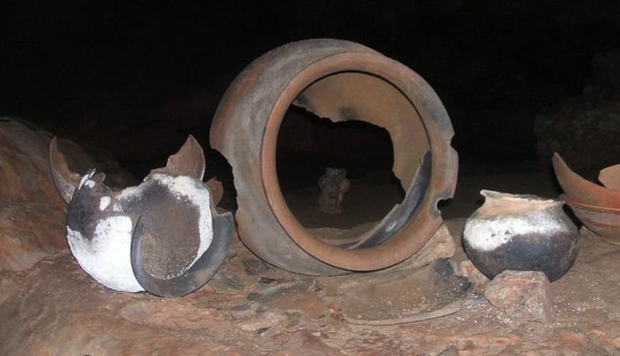 A.T.M Cave (Actun Tunichil Muknal) from San Ignacio