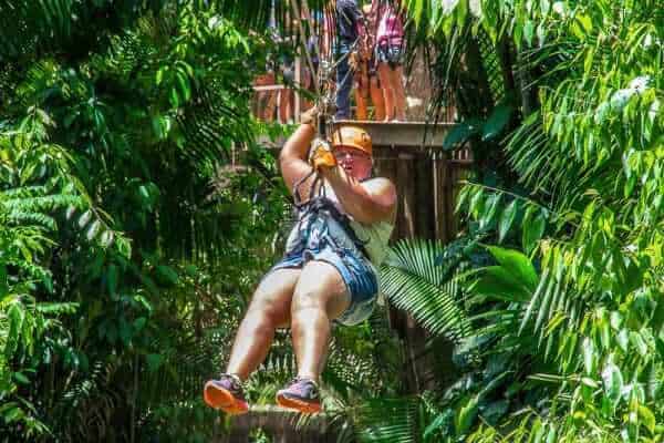 Private Tour : Xunantunich Cave Tubing and Zip line