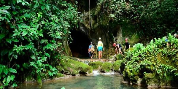 Actun Tunichil Muknal (ATM Cave)From Belize City