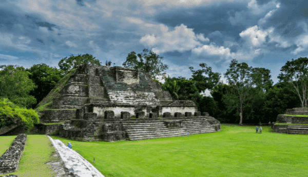 Altun Ha Cave Tubing and Zip line Tours from San Pedro Ambergris Caye