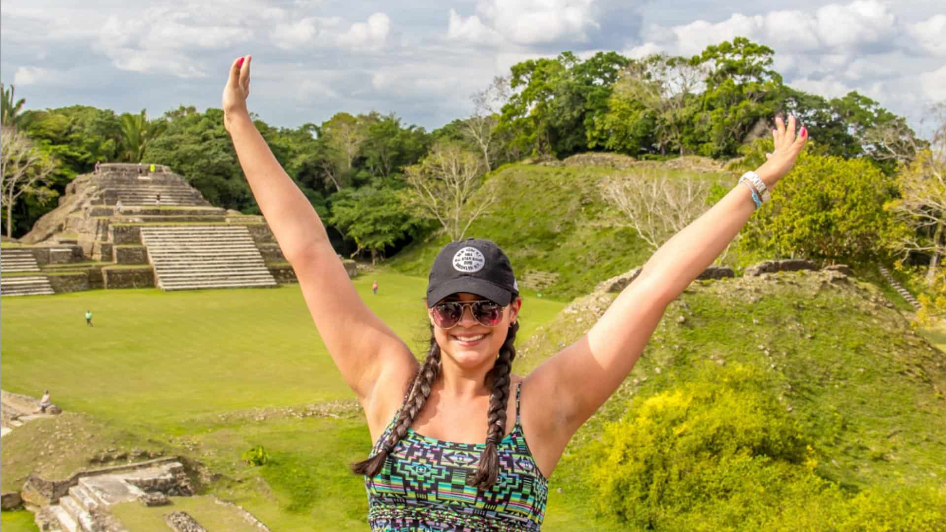 Private Tour: Altun Ha and Baboon Sanctuary from San Pedro