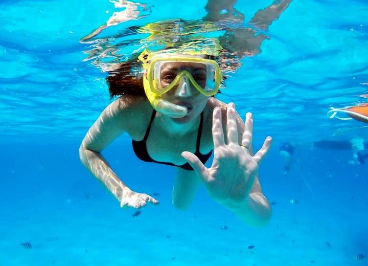 Belize Barrier Reef snorkeling private tour