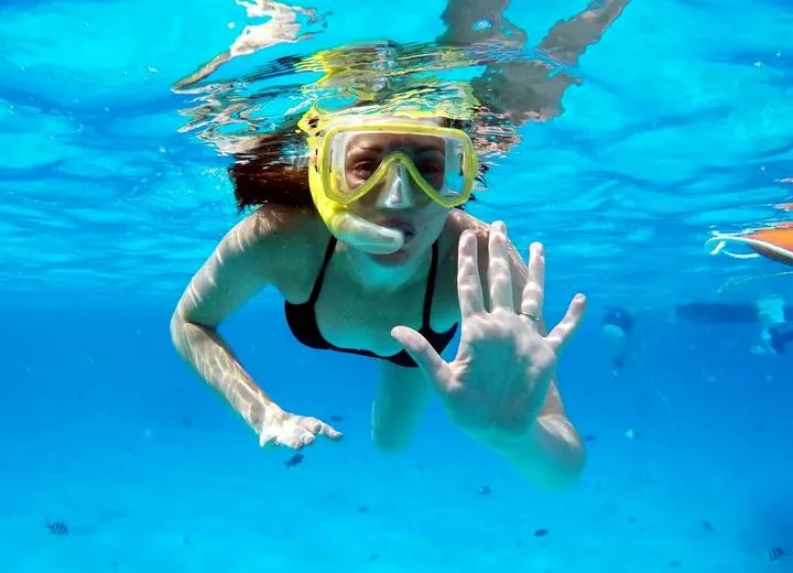 Belize Barrier Reef snorkeling private tour