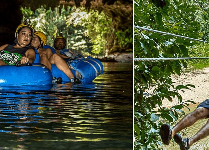 Belize zipline private adventure tour