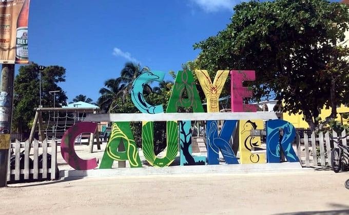 Caye Caulker mainland Belize tours travel guide