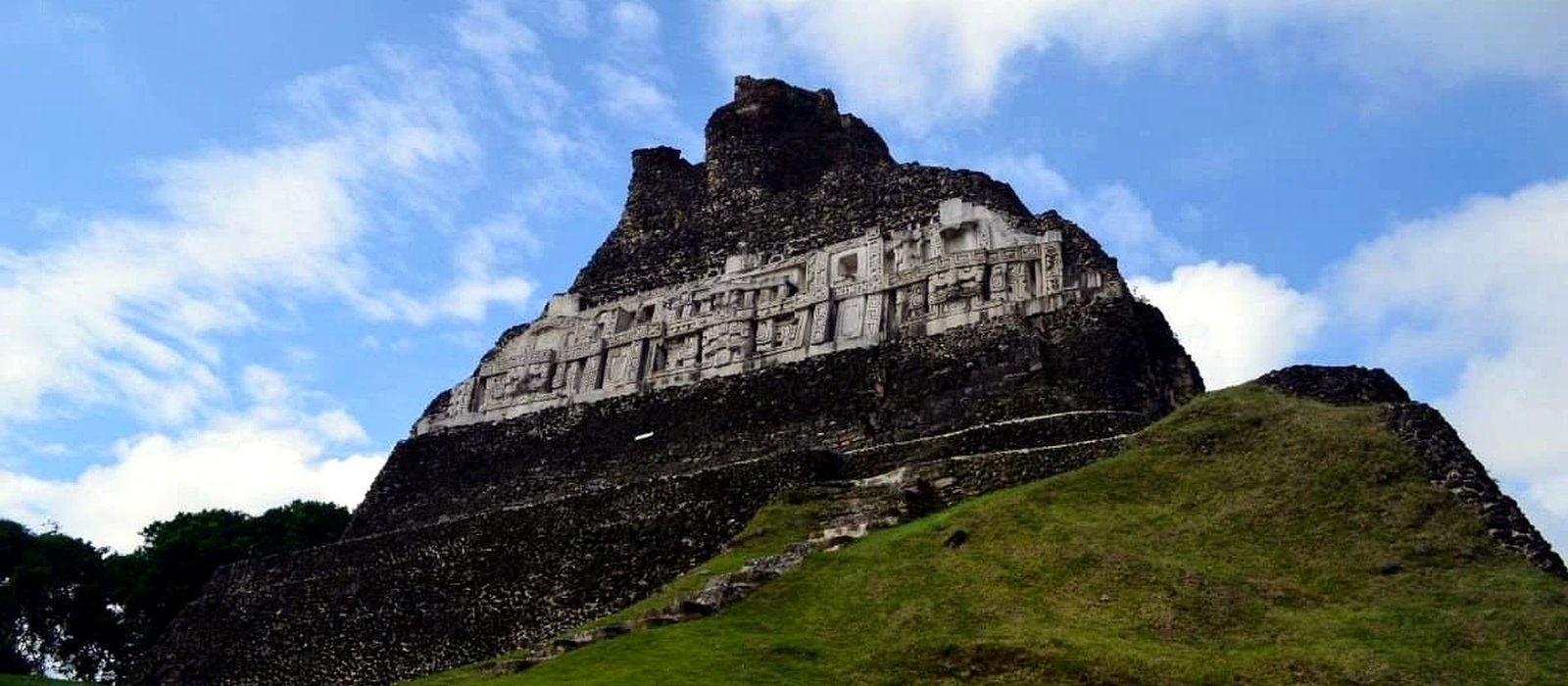 Xunantunich, Cave Tubing and Ziplining from Hopkins private Belize tour