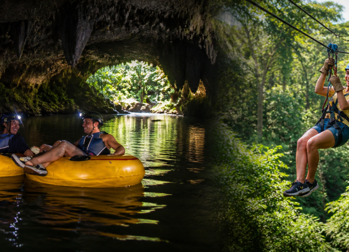 Private Tour Of Xunantunich Mayan Ruin and Cave Tubing from San Ignacio