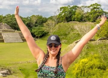 Altun Ha Maya temple in Belize for a private guided tour
