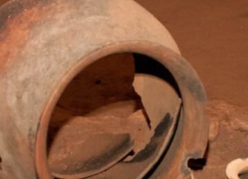 Actun Tunichil Muknal ATM Cave artifacts in Belize