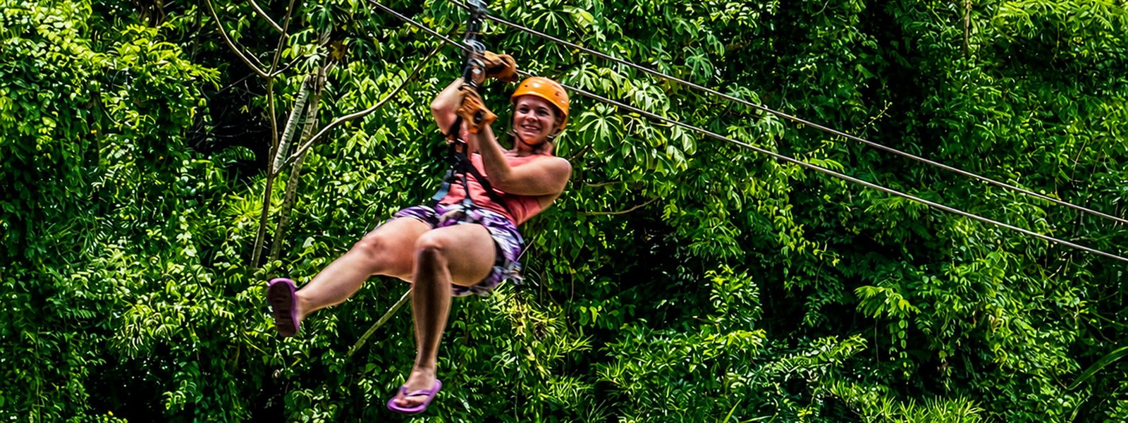 Guests enjoying Xunantunich, Cave Tubing and Zipline from San Ignacio with Private Belize Adventure