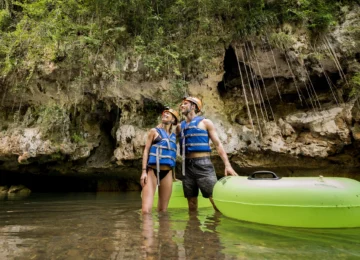 Altun Ha, Cave Tubing and Baboon Sanctuary from Belize City
